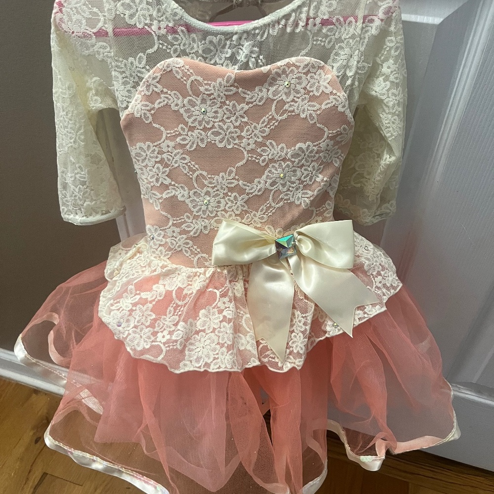 SC Peach and Crème Ballet Costume